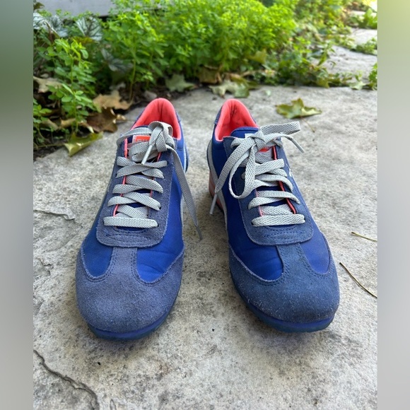 Puma Classic Wedge Carolina Stripe, size 9 - Picture 14 of 14